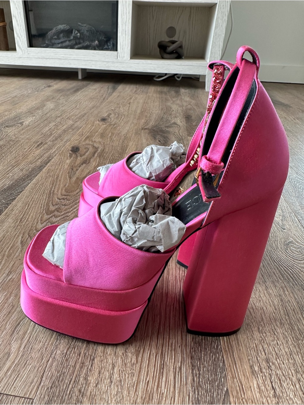 Versace Platform Heels - Picture 4 of 7